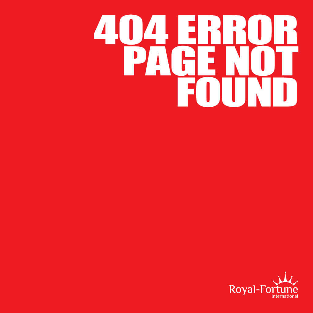 Error Page Not Found